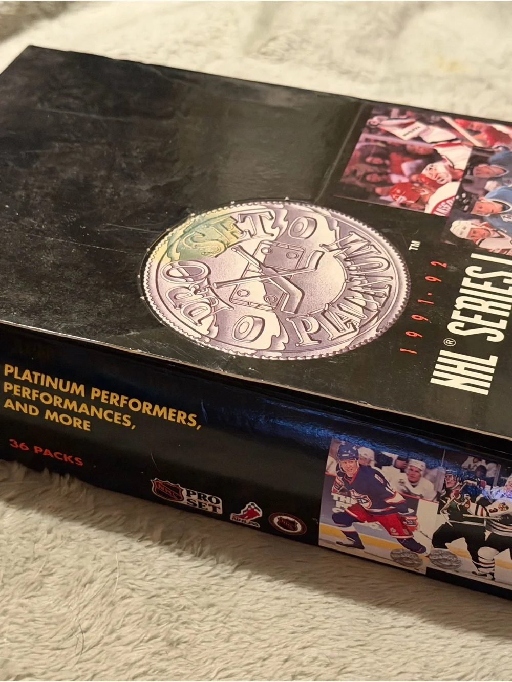 VTG 90s NHL Series I 1991-92 Trading Cards